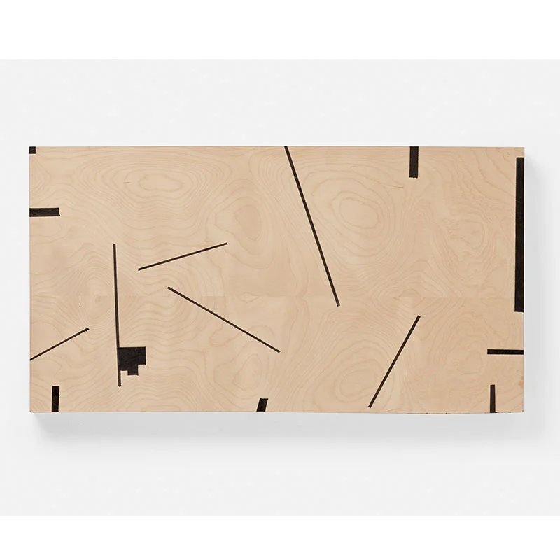 Corner , 2012 oil and wax on wood 14.75 x 27.5 x 2" Inquire >