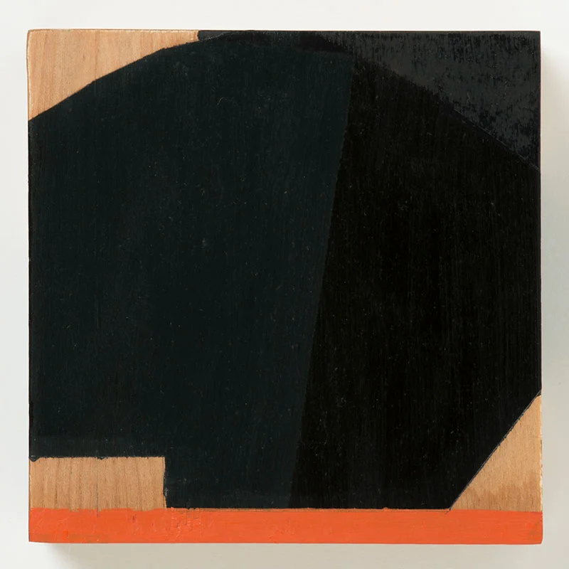 Shadow , 2015 oil and wax on wood 5 x 5 x 2" Inquire >
