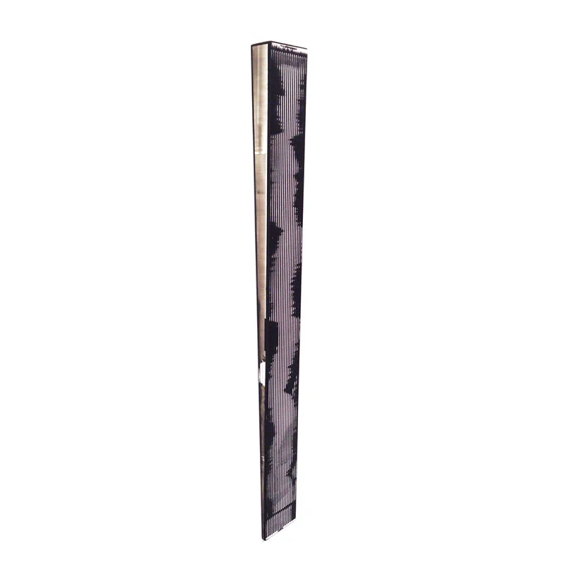 Gradient (blue patterned) , 2013 board, wood and acrylic glaze 36 x 3.5 x 2" Inquire >