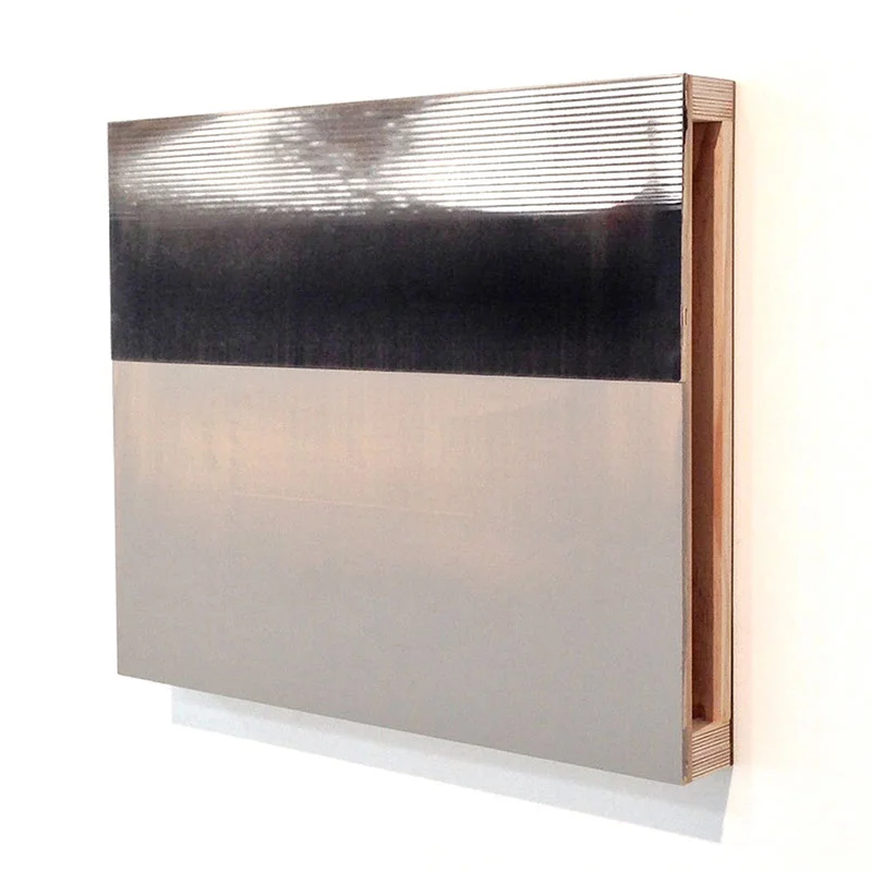 Overview (1) , 2013 MDF, plywood and acrylic glaze 24 x 19.25 x 2.75" Inquire >