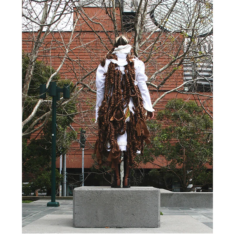 I still feel the same , 2008 synthetic hair dimensions variable: 2 parts each 150’ Inquire >