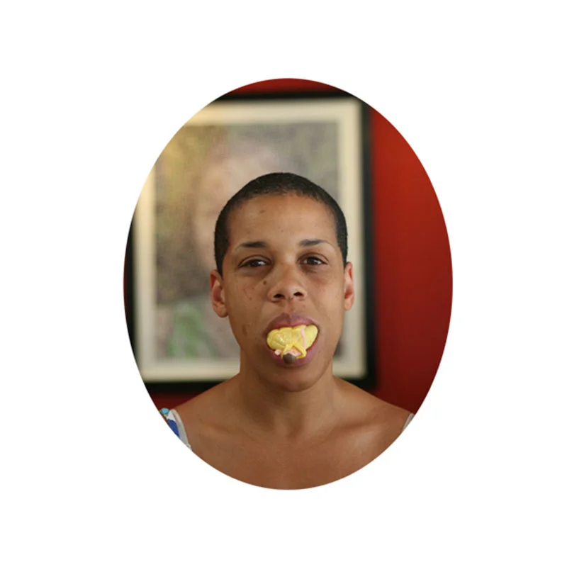 Princess on the Tongue Series: Ruth , 2006 lenticular photograph 10 x 8" oval image 14 x 12" framed Edition of 5 Inquire >
