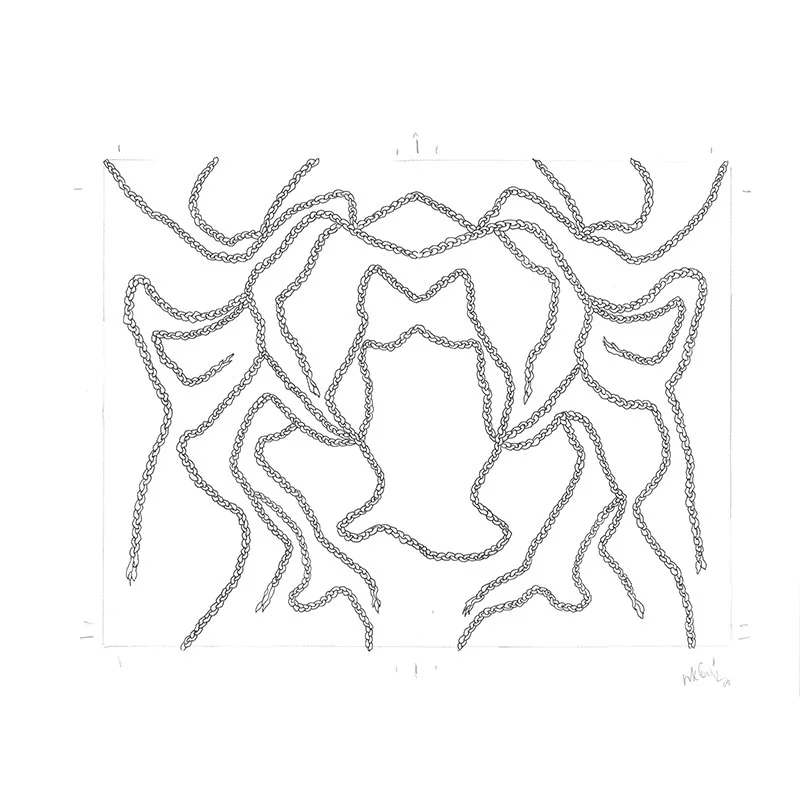 Untitled - MKG 276, 2008 ink on paper 11 x 14" Inquire >