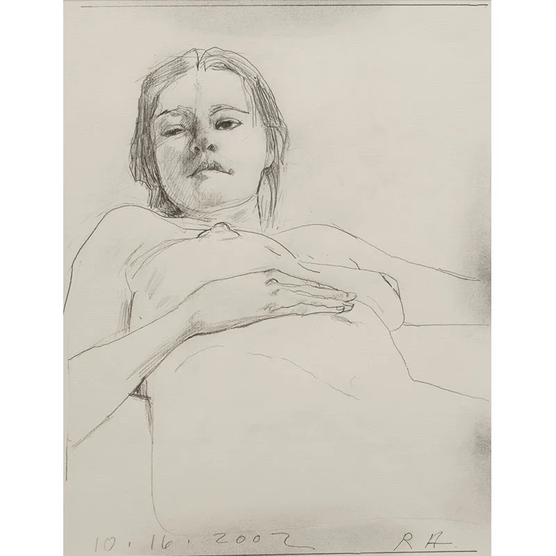 Anonymous , 2002 pencil on paper 12 x 9" paper 20.25 x 16.25" framed Inquire >