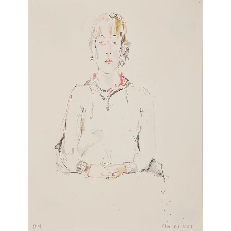 Daphne I , 2011 graphite on paper 12 x 9" paper 17.5 x 14.25" framed Inquire >