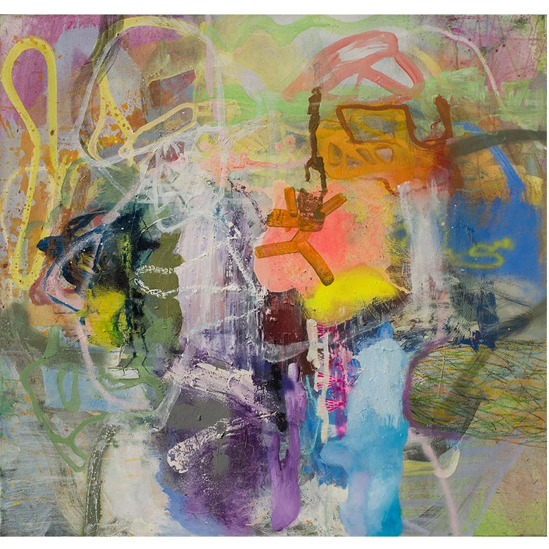 Tassel , 2015 oil and acrylic on canvas 44 x 46" Inquire >