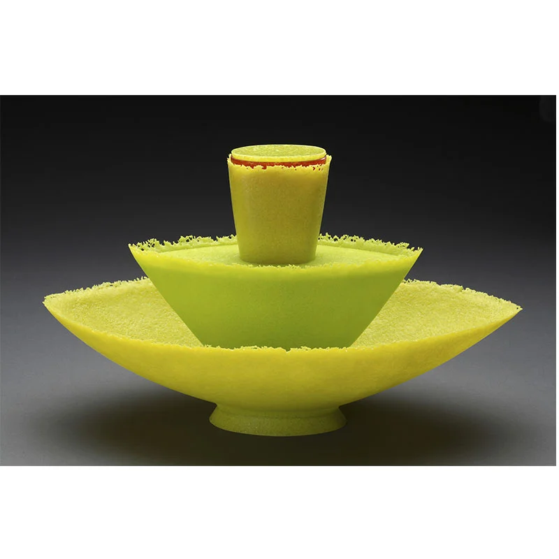 Unfolding VII , 2008 pate de verre 10 x 16.5 x 9" Inquire >