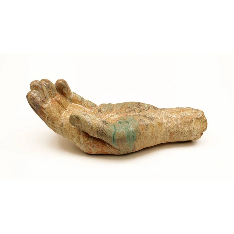 My Left Hand By My Right Hand , 2016 ceramic 4.5 x 10.5 x 4.25 Inquire >