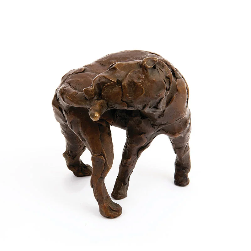 Dog Loop , 2008 bronze 5.75 x 5.5 x 6" Edition of 6 Inquire >