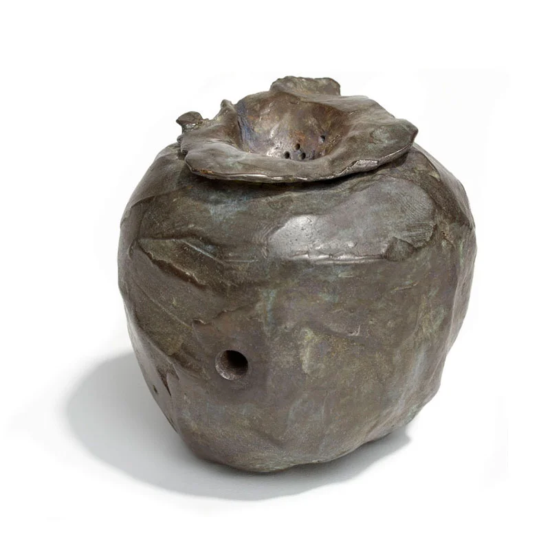 Apple Pipe (Commemorative) , 2010 bronze 3.5 x 3.25 x 3.25" Edition of 6 Inquire >