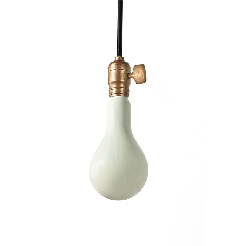 Large Bulb , 2009 walnut, enamel & epoxy 9.5 x 4.25 x 4.25" Edition of 3 Inquire >