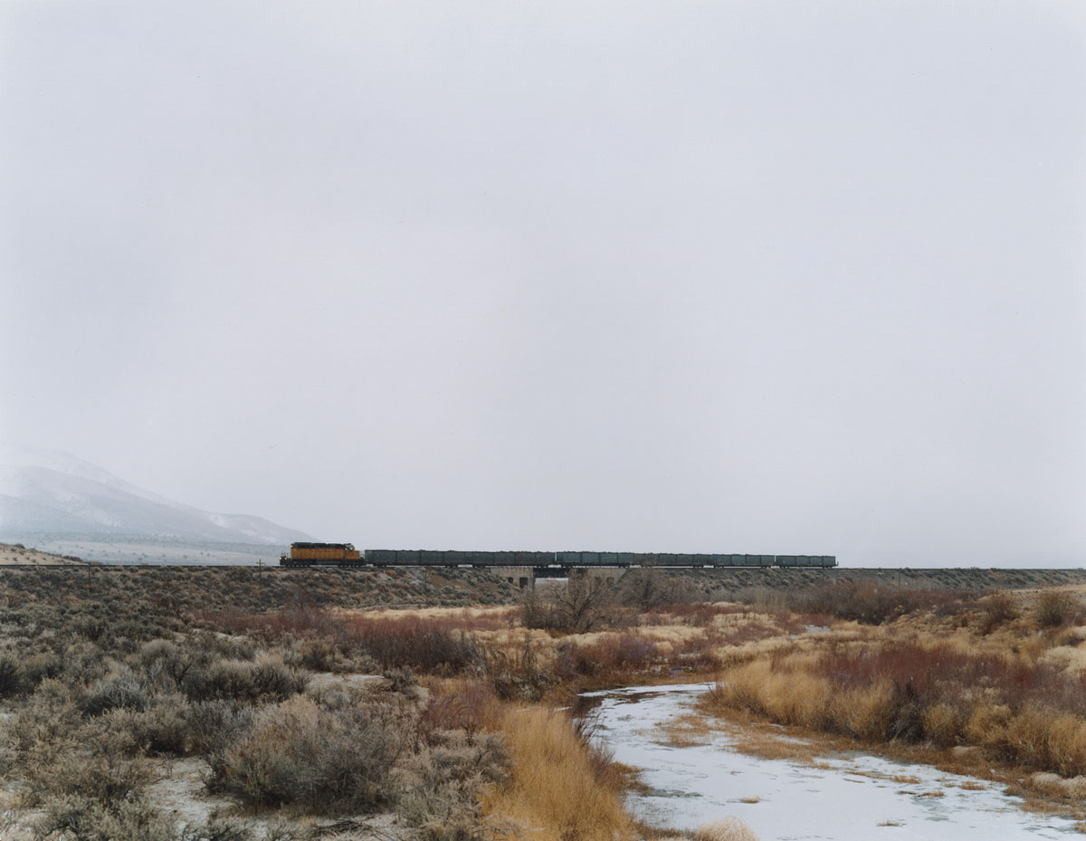   UP from Cuervo's Camp, Doyle , 2007 digital c-print 40 x 50" image 41.25 x 51.25" framed Edition of 6 