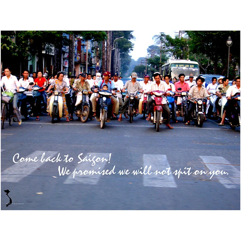 Come Back to Saigon , 2005 photograph 30 x 40" Edition of 10 Inquire >