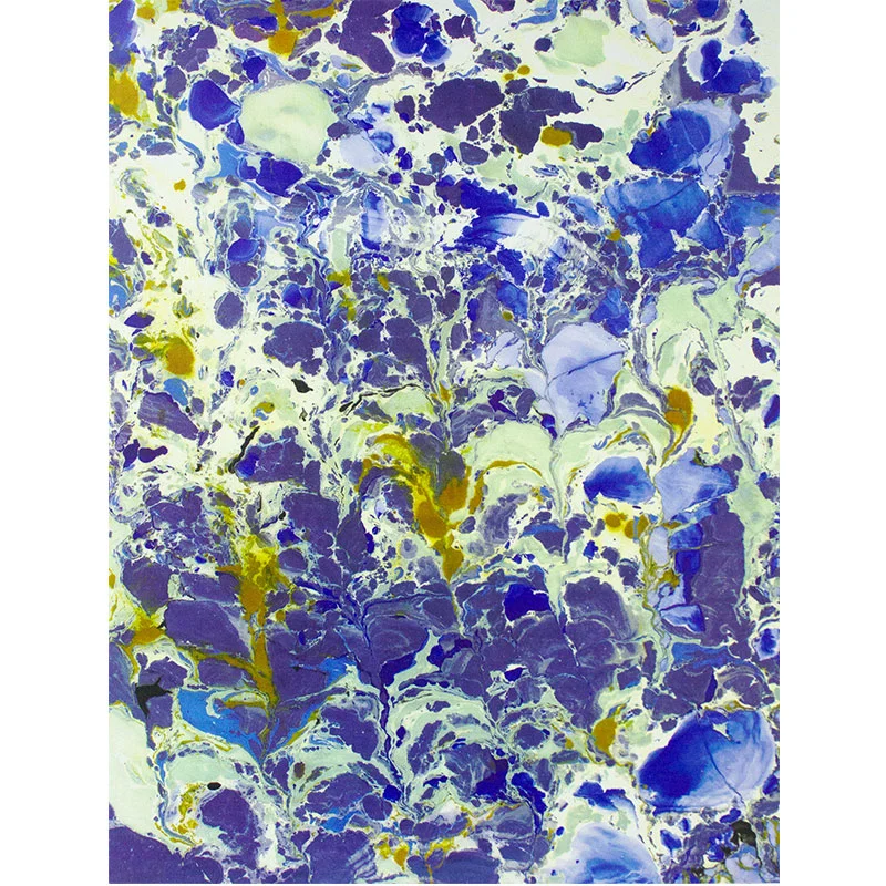 Blue Murmur , 2015 screenprint on aluminum panel 30 x 23" Inquire >