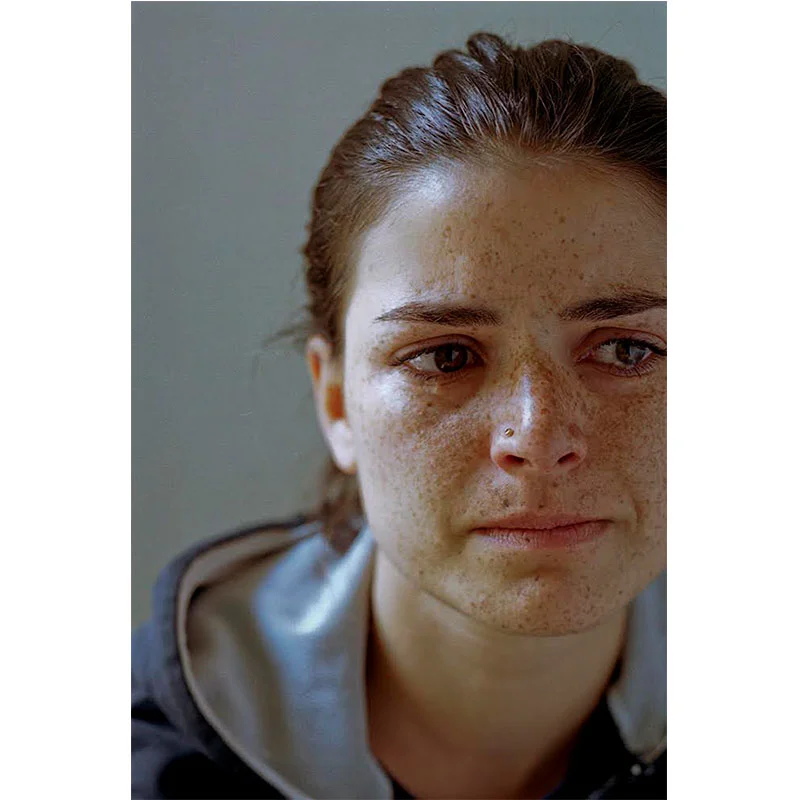 Miriam Crying II, Berlin , 2003 archival inkjet print 36 x 24" image 40.5 x 28.5" framed Edition of 3 Inquire >