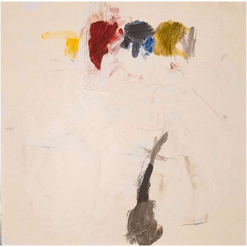 Frequencies No. 1 , 2018 oil on linen panel 14.75 x 14.75" Inquire > SOLD
