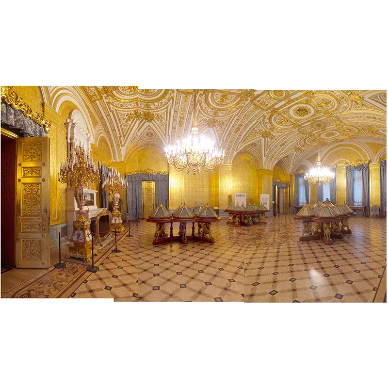 Hermitage Museum XVIII , 2012 pigment inkjet print 18 x 33" image 28 x 41" framed Inquire >