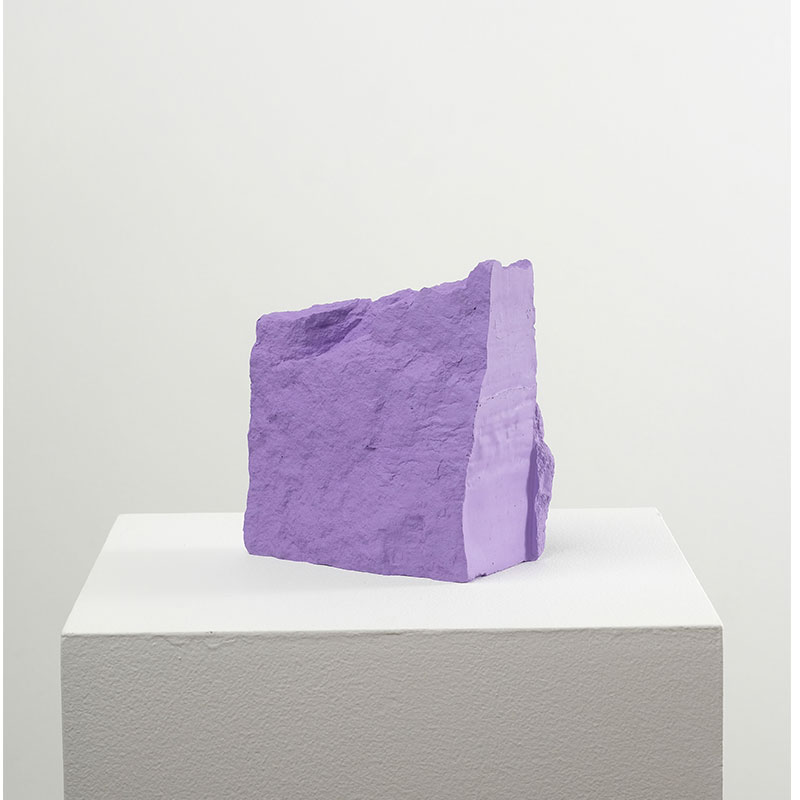 Jeremy Hof Warm Purple , 2016 acrylic paint 5.5 x 3.5 x 6.5" Inquire >