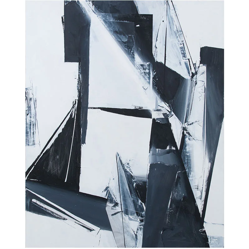 Jason Vance Dickason Untitled - JVD 2 , 2017 oil on panel 60 x 48" Inquire >