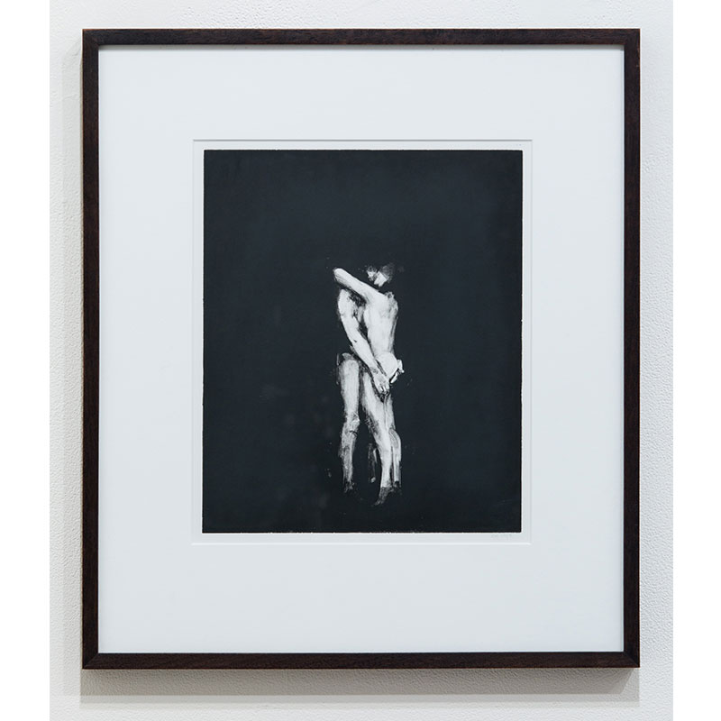 Stephen Hayes 2 Figures Days of Love , 1993 monotype on paper 11.75 x 9.75" paper 17.75 x 19.25" framed Inquire >