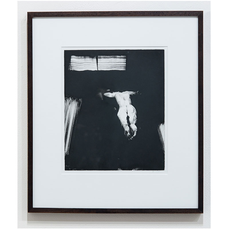 Stephen Hayes Days of Love , 1993 monotype on paper 11.75 x 9.75" paper 17.75 x 19.25" framed Inquire > SOLD
