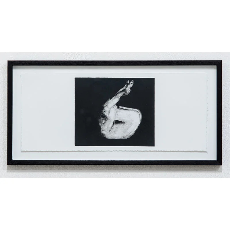 Stephen Hayes Man Series 4 , 1993 monotype 7.5 x 18.25" paper 10.25 x 21" framed Inquire >