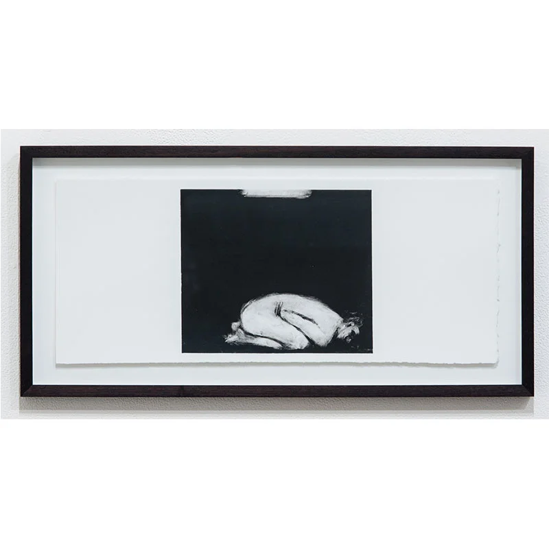 Stephen Hayes Man Series 8 , 1993 monotype 7.5 x 18.25" paper 10.25 x 21" framed Inquire >