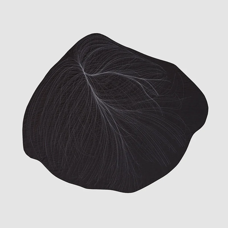 View I , 2015 hand-stitched cotton 46 x 54" Inquire >