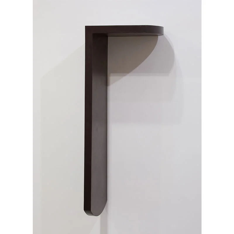 Chris Gander Bent: Dextral , 2017 oil on wood construction 58 x 21.75 x 19.5"