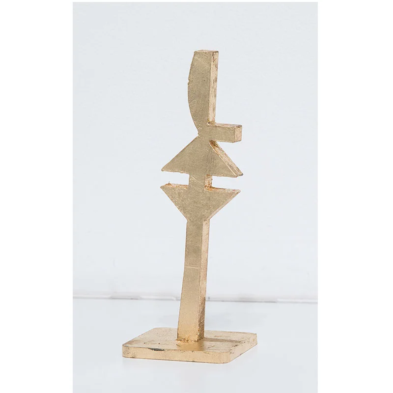 Anatolia IV , 2017 antique gold over steel 6.75 x 2.5 x 2.5" Edition of 6 Inquire >
