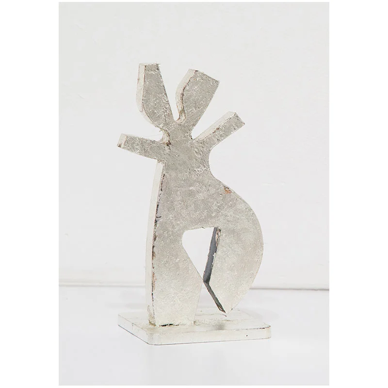 Goddess II , 2017 white gold over steel 6.5 x 3.25 x 3" Edition of 3 Inquire >