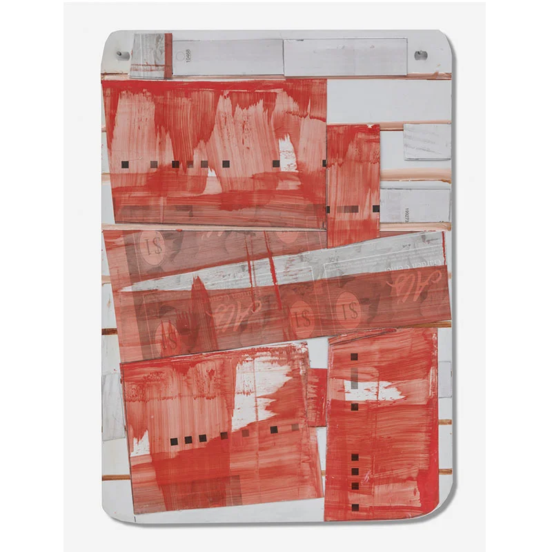 Red , 2018 aluminum and oil 14 x 10 x 1.5" Inquire >