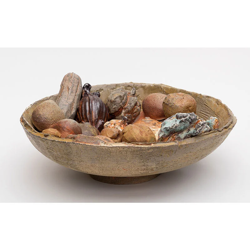 What's What , 2018 ceramic 9 x 21.5 x 21" Inquire >