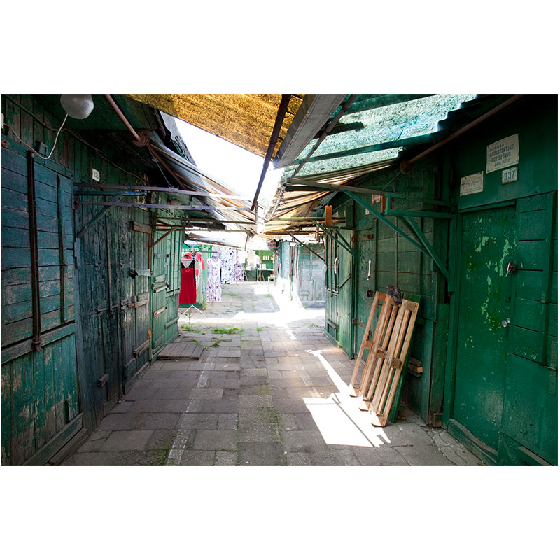 Warsaw VII , 2016 pigment inkjet print 18 x 27" image 26.25 x 35.25" framed Inquire >