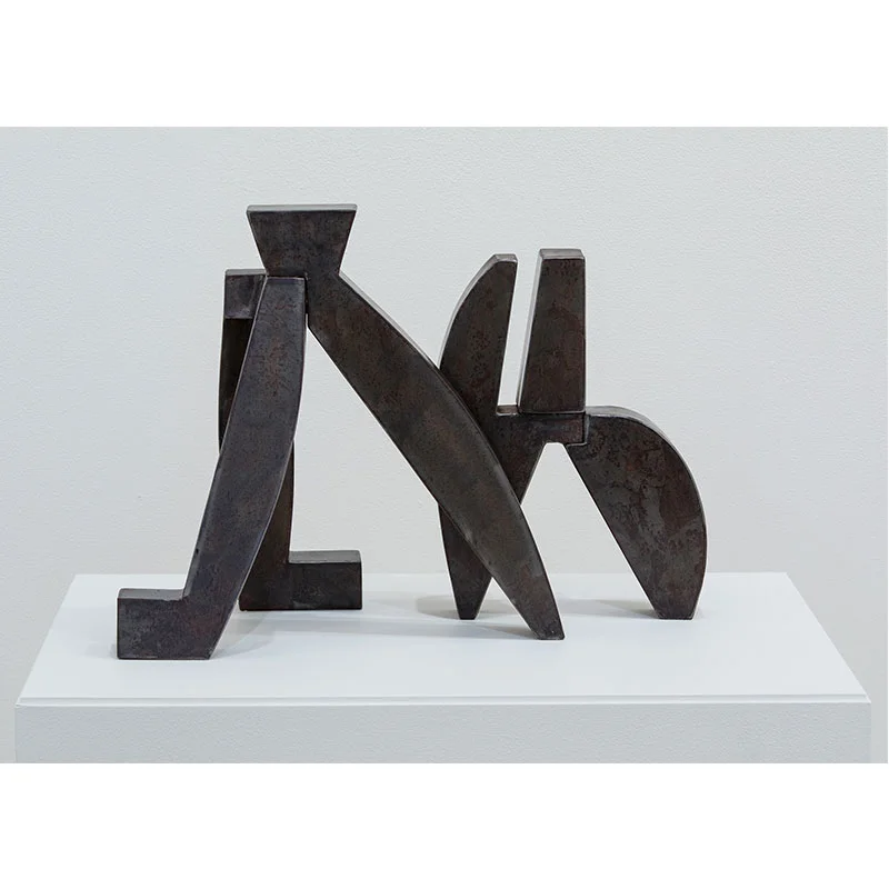 Pericles Study , 2015 welded steel 14 x 20 x 10" Inquire >