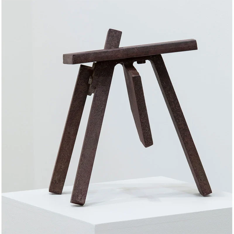 Study for Elkhorn , 1977 Cor-ten steel 12 x 10.5 x 7.5" Inquire >