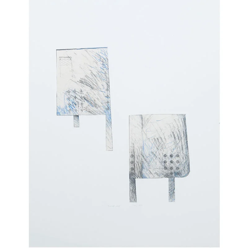 Transit Mall - LK552 , 1977 collage 40 x 32” Inquire >