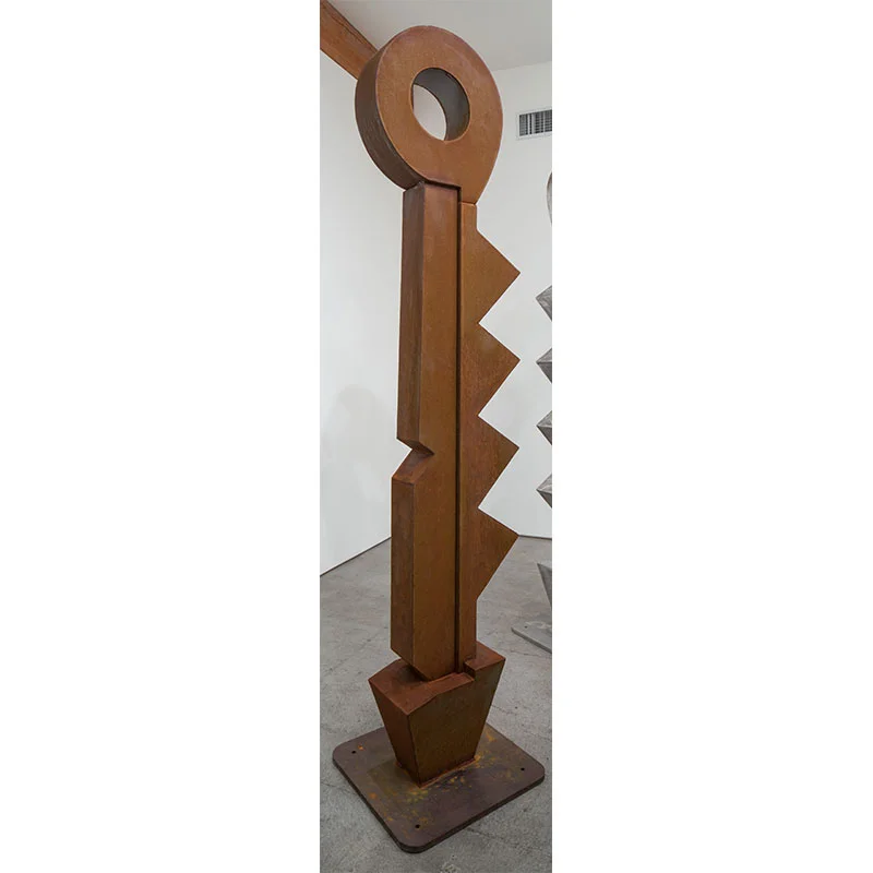 Tools of the Butter Trade II , 2018 welded steel 108 x 30 x 30" Inquire >