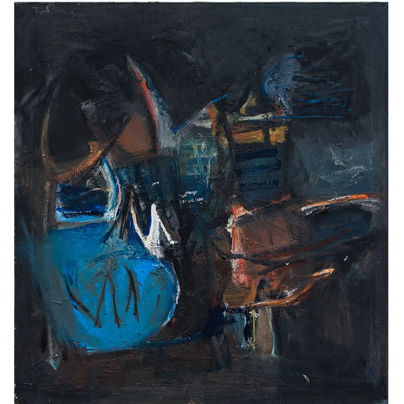 Untitled - LK 1087 , 1960 oil on canvas 36 x 33.5" Inquire >