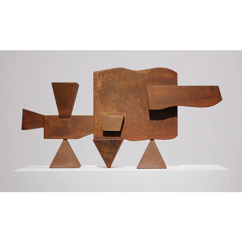 Study for a Large Sculpture #7 , 2011 mild steel 18 x 32 x 7" Inquire >