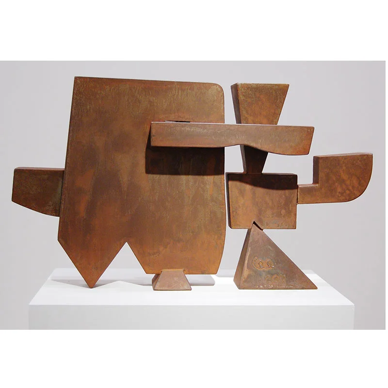 Study for a Large Sculpture #8 , 2011 mild steel 17.5 x 36 x 8" Inquire >