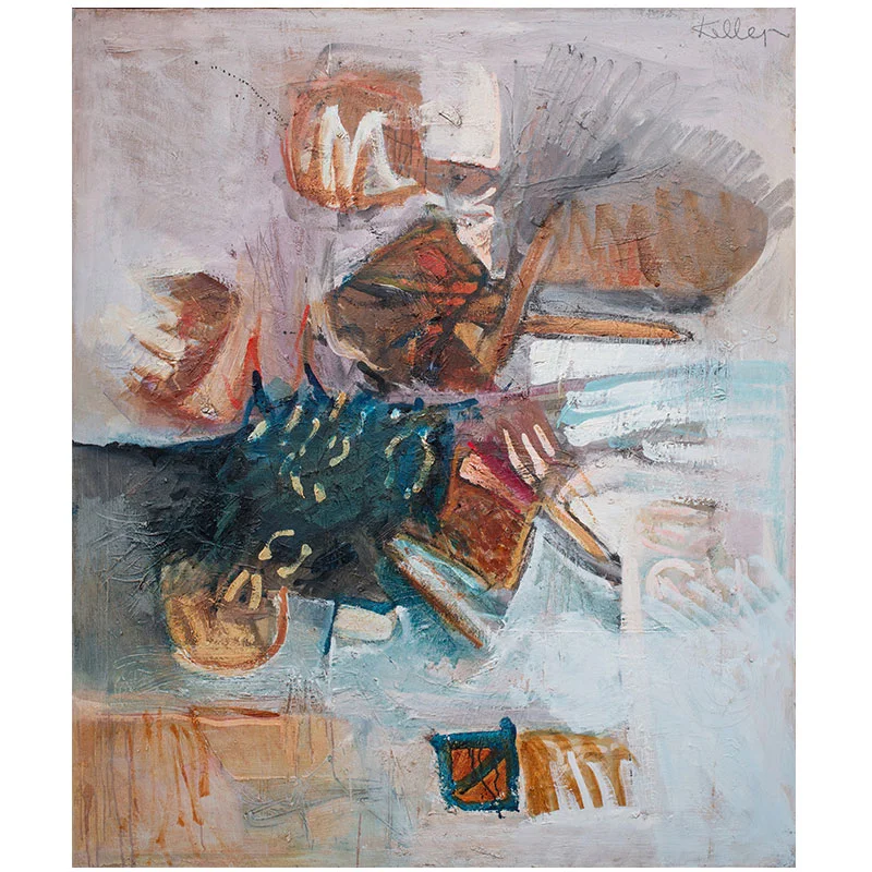 Summer + Fall , 1961 oil on canvas 39.75 x 33.5" Inquire >