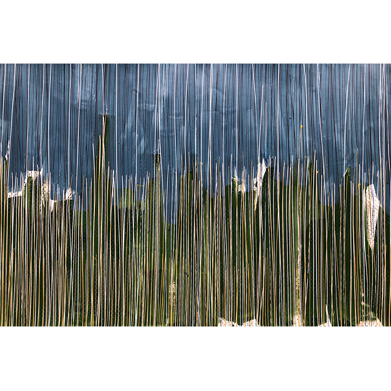 Passages #134: Murmur , 2018 acrylic and Flashe on paper diptych: 30 x 44" paper Inquire >