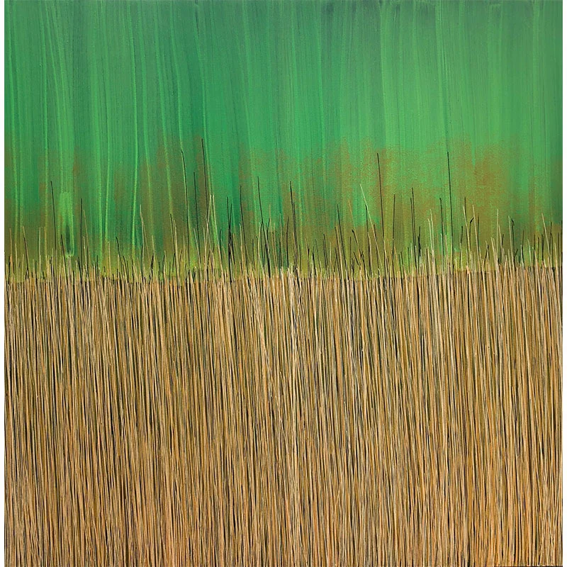 Passages #128: Illumination , 2018 acrylic and Flashe on canvas 44 x 44" Inquire >