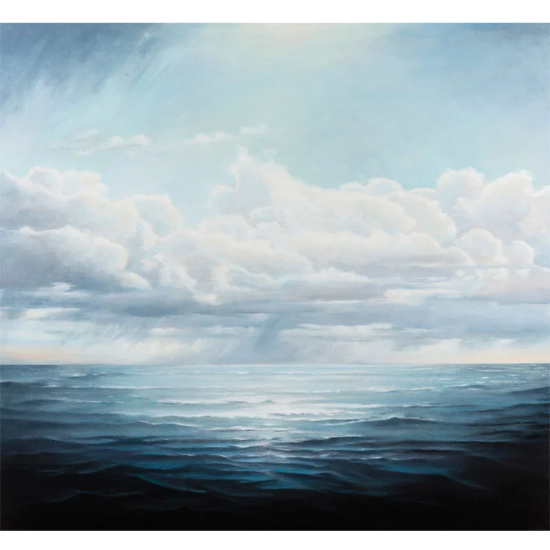 Wellspring , 2016 oil on linen 36 x 36"