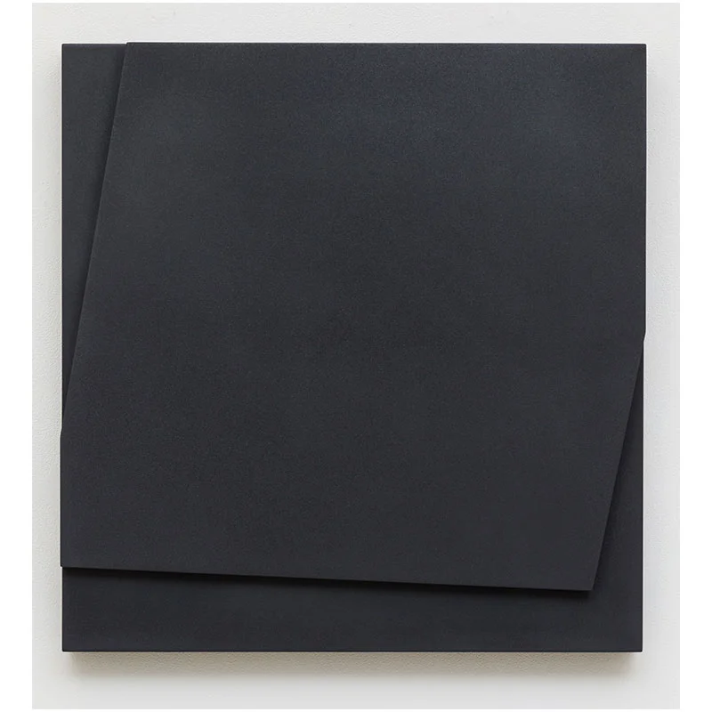 Untitled, 2016-008, 2016 pigment in lacquer on wood 28 x 26.5 x 4” Inquire >