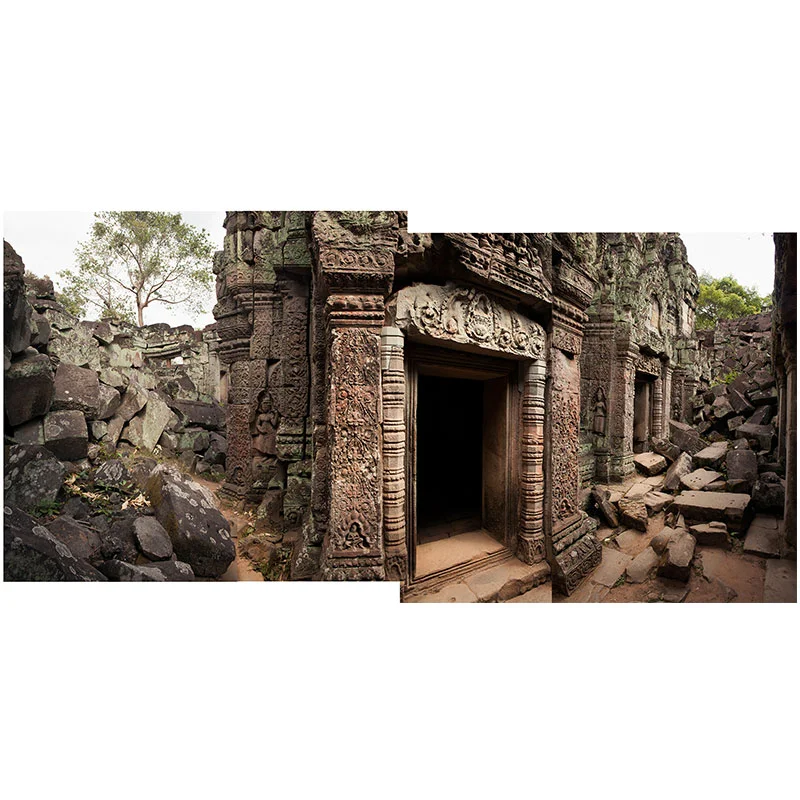 Angkor lV , 2018 assembled archival inkjet print 19 x 39" image Inquire >