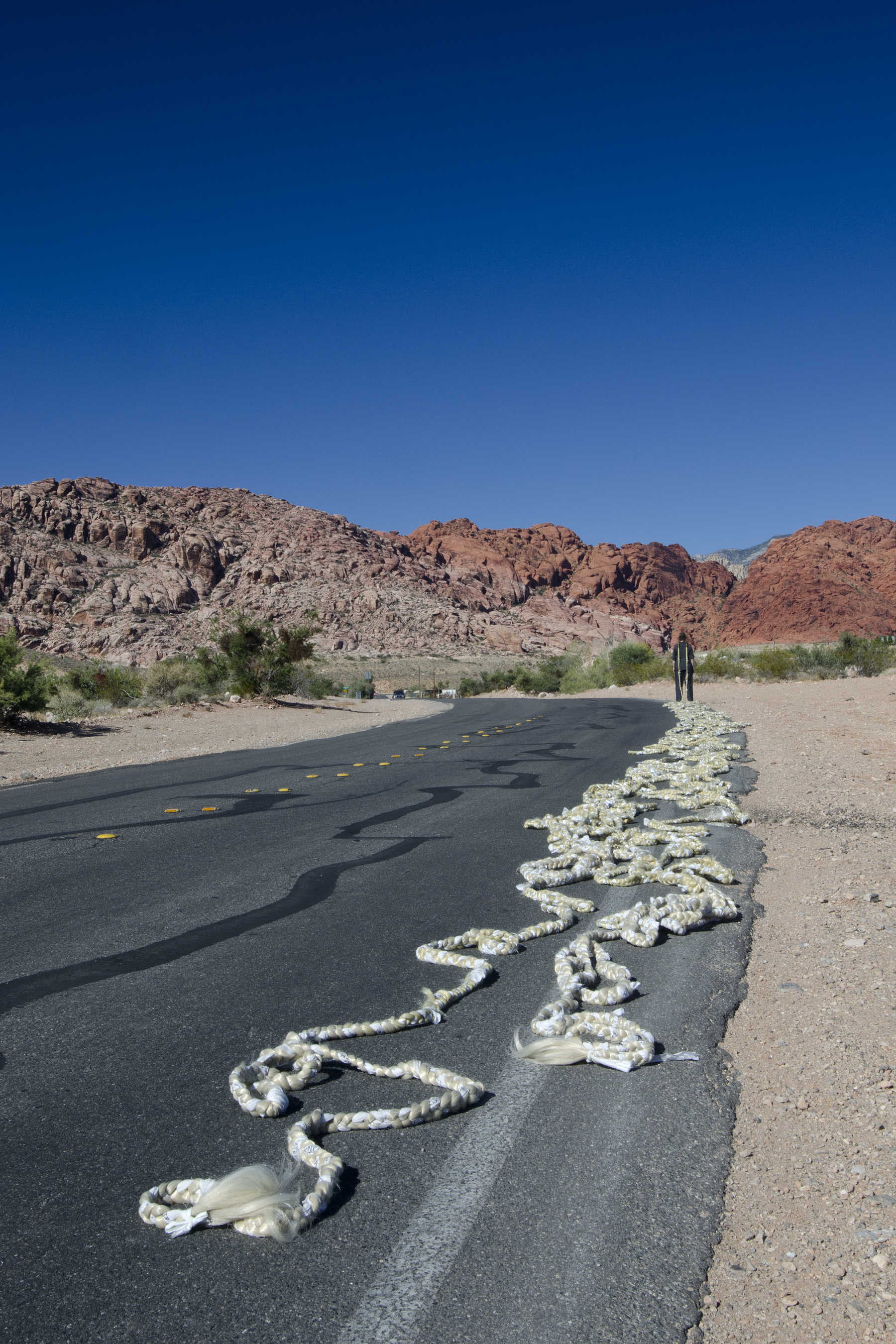   Road , 2011 digital c-print 48 x 32" image 49 x 33" framed Edition of 3, 2AP 