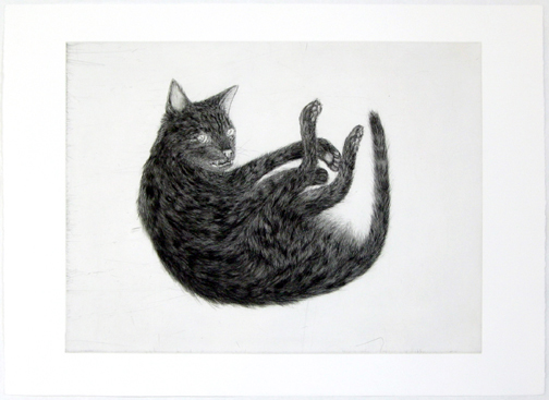   Ginzer , 2000 etching and aquatint 22.5 x 31" Edition of 24 