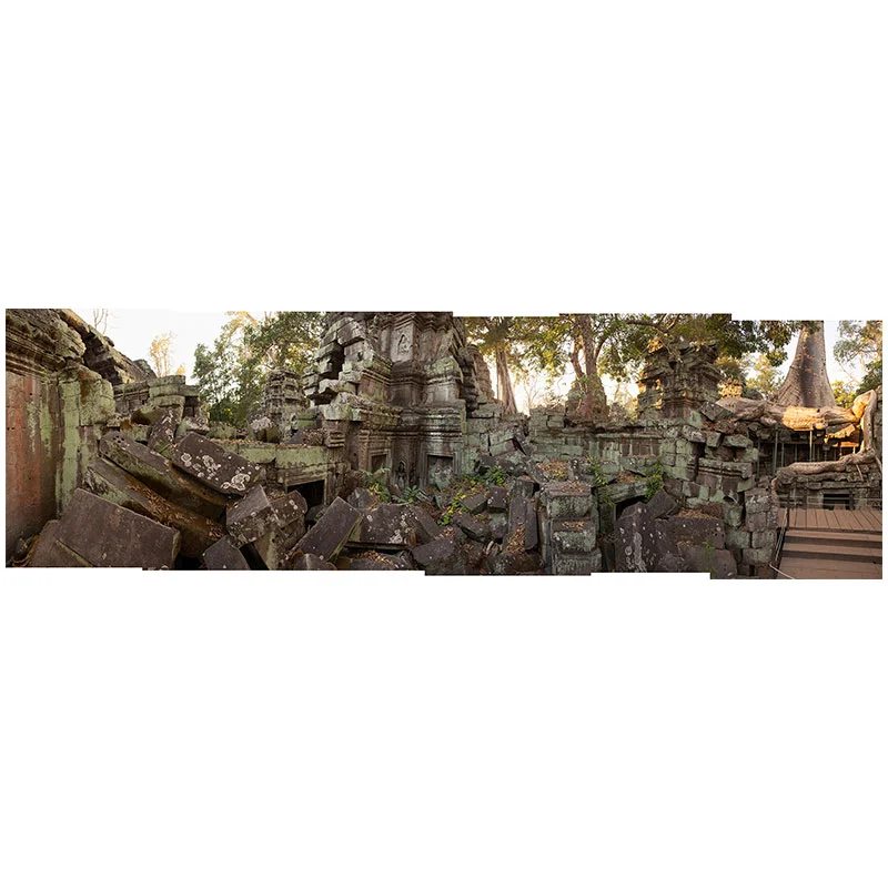 Angkor IX , 2018 assembled archival inkjet print 19 x 61" image Inquire >